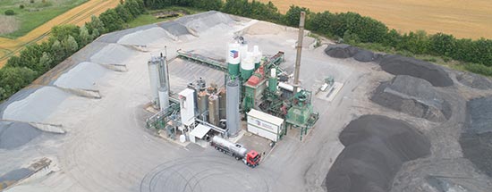 Hanse Asphaltmischwerke – Standort Gramzow